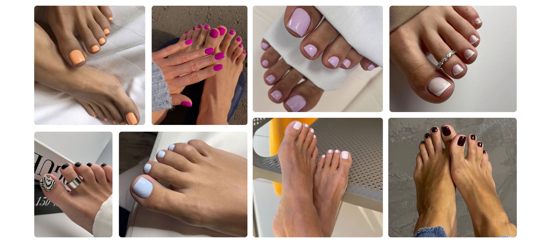 Consejos y trucos para mantener tu pedicura durante más tiempo
